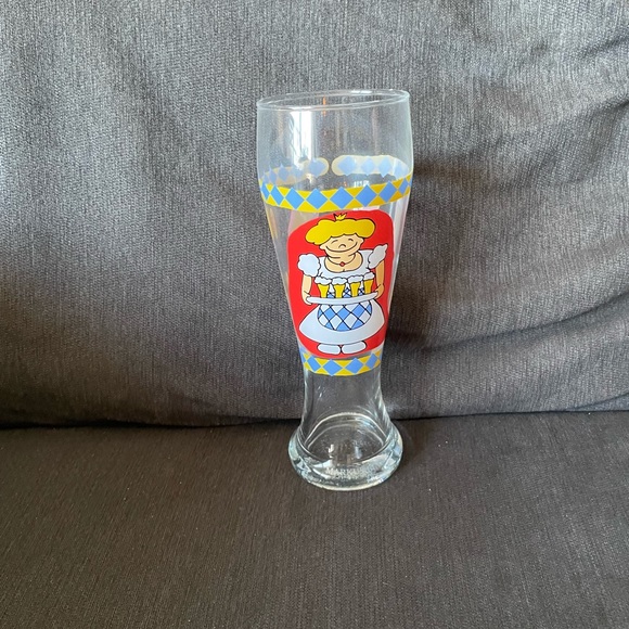 Ritzenhoff beer glasses (2)- limited edition new never used - Picture 1 of 6